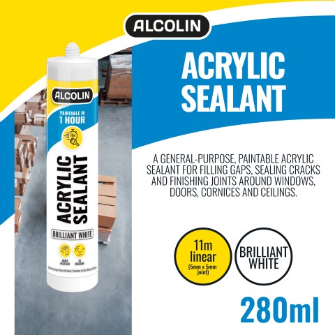 Acrylic Sealant - Image 5