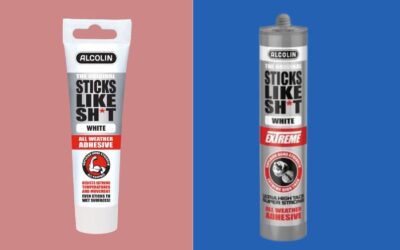 Alcolin Sticks Like Sh*t vs. Sticks Like Sh*t Extreme