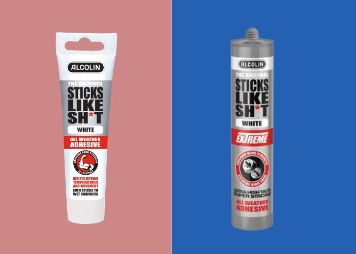 Alcolin Sticks Like Sh*t vs. Sticks Like Sh*t Extreme